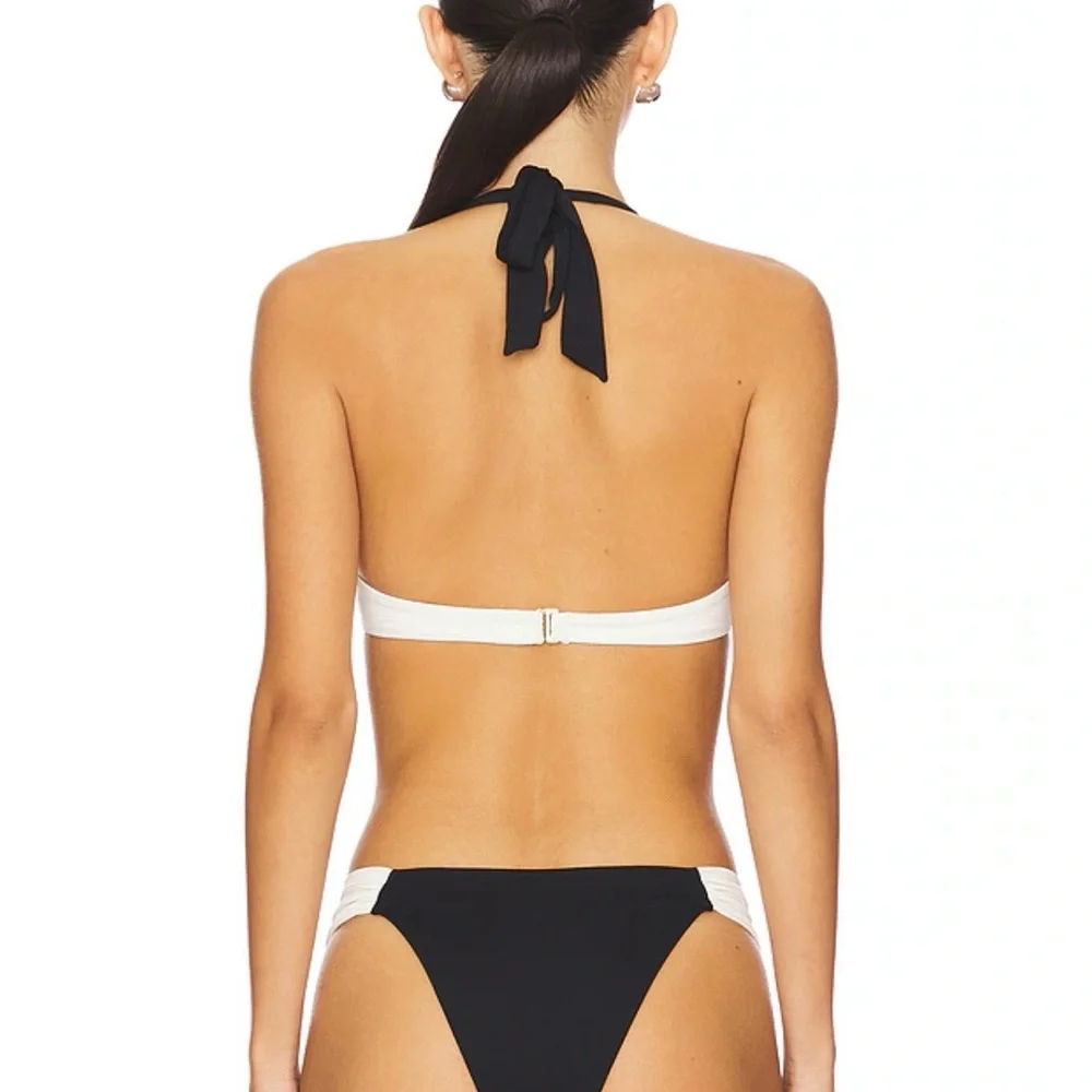 L*Space Black & White Bikini Set – NWT Top: Large | Bottom: Medium